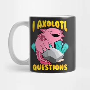 perfect just a girl who loves axolot Mug